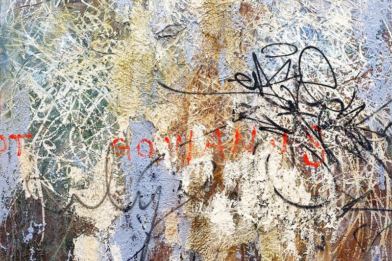 José Parlá 個展 “IN MEDIAS RES” ＠ブライス・ウォルコウィッツ・ギャラリー