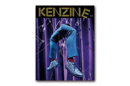 KENZO × TOILETPAPER『KENZINE』最新号