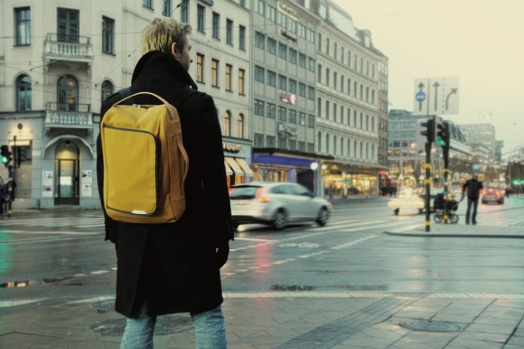 注目のバッグブランド RAWROW が日本初上陸