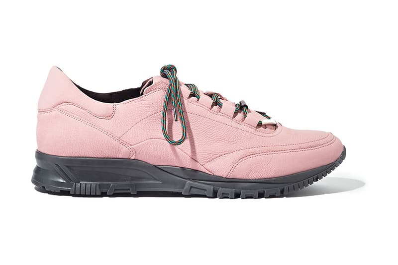 Lanvinの新作、カーフスキンレザースニーカー