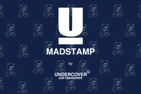 UNDERCOVER のスタンプアプリ『MADSTAMP』