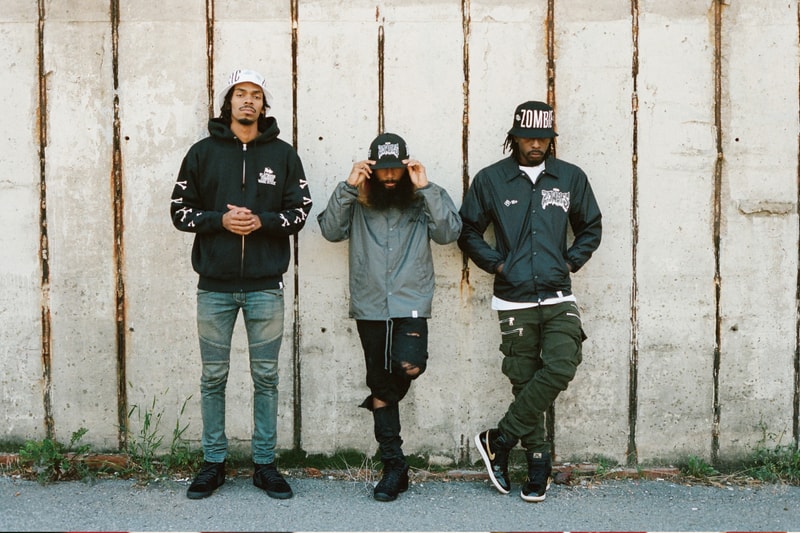 MAGIC STICK x FLATBUSH ZOMBIES 2014 Fall/Winter カプセルコレクション