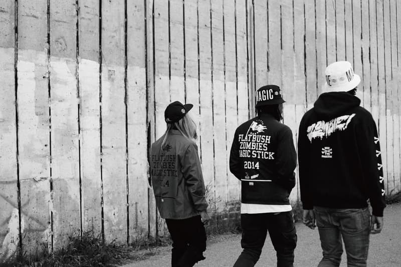 MAGIC STICK x FLATBUSH ZOMBIES 2014 Fall/Winter カプセルコレクション