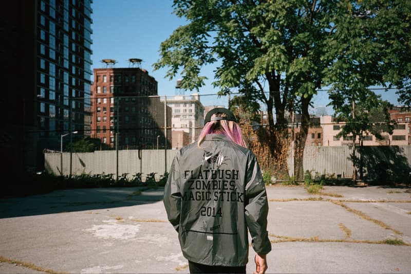 MAGIC STICK x FLATBUSH ZOMBIES 2014 Fall/Winter カプセルコレクション