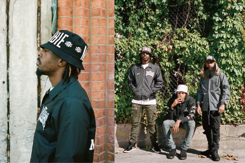 MAGIC STICK x FLATBUSH ZOMBIES 2014 Fall/Winter カプセルコレクション