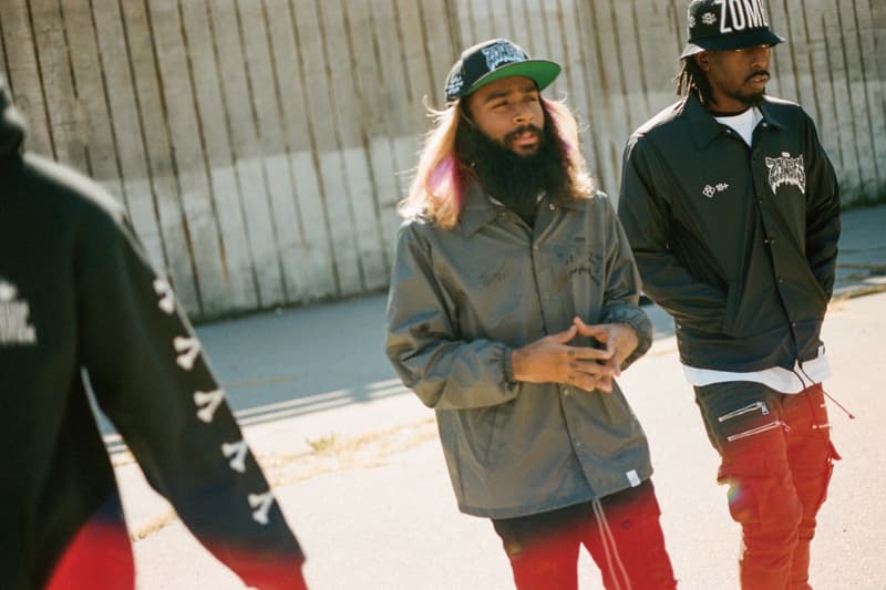 MAGIC STICK x FLATBUSH ZOMBIES 2014 Fall/Winter カプセルコレクション