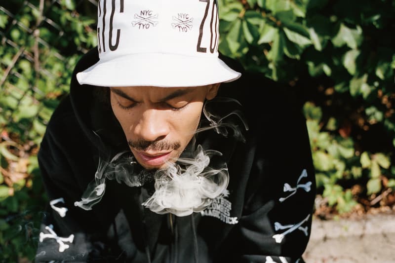 MAGIC STICK x FLATBUSH ZOMBIES 2014 Fall/Winter カプセルコレクション