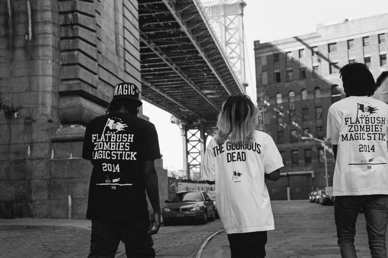 MAGIC STICK x FLATBUSH ZOMBIES 2014 Fall/Winter カプセルコレクション