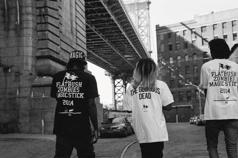 MAGIC STICK x FLATBUSH ZOMBIES 2014 Fall/Winter カプセルコレクション