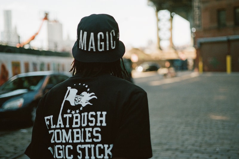 MAGIC STICK x FLATBUSH ZOMBIES 2014 Fall/Winter カプセルコレクション