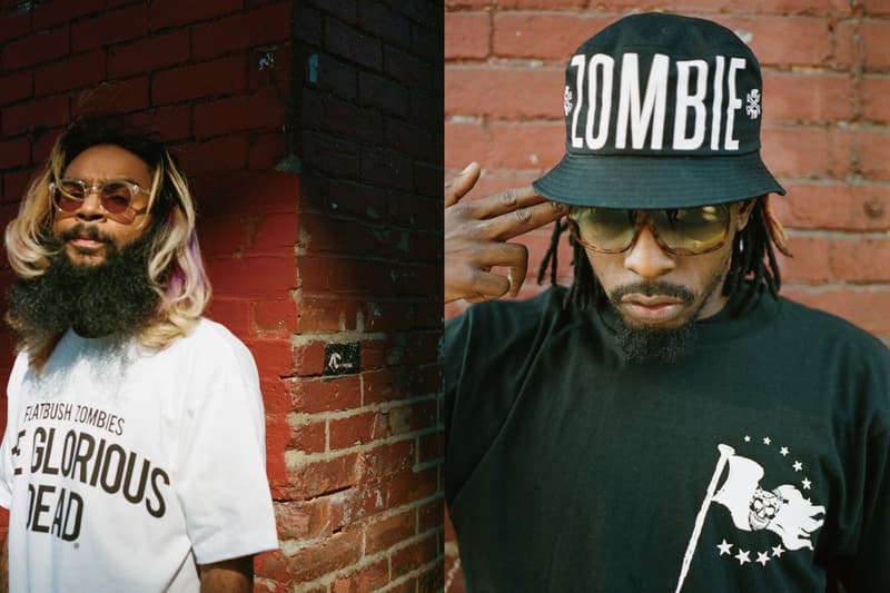 MAGIC STICK x FLATBUSH ZOMBIES 2014 Fall/Winter カプセルコレクション