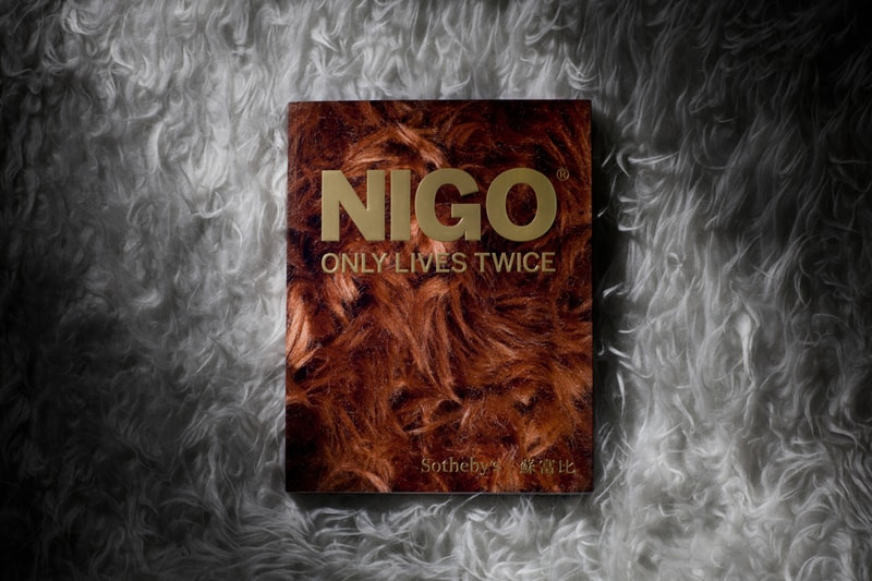 サザビーズ “NIGO® Only Lives Twice” オークションカタログ