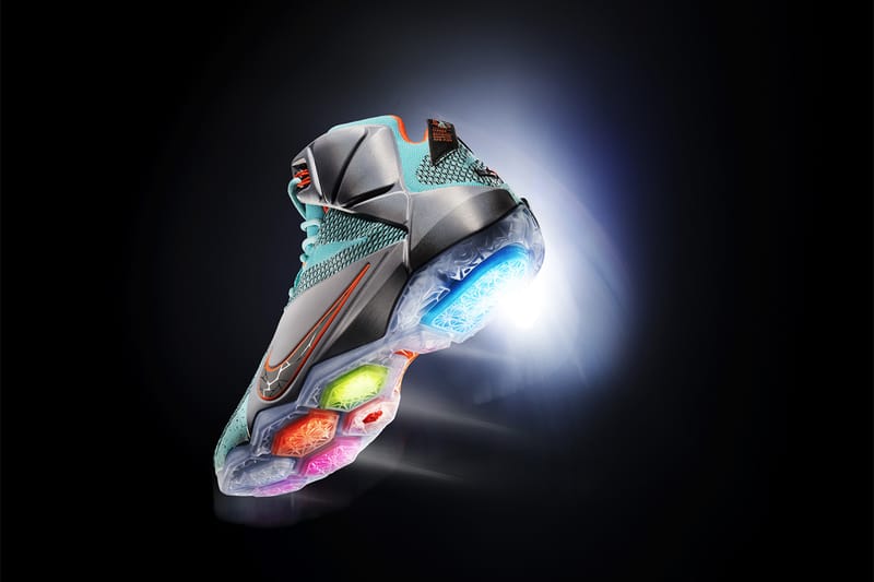 nike James Lebron 12 Zwart