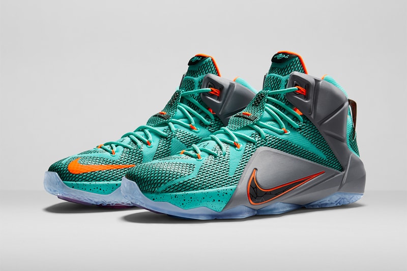 Nike “LeBron 12” 新作は7色展開