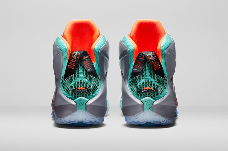 Nike “LeBron 12” 新作は7色展開