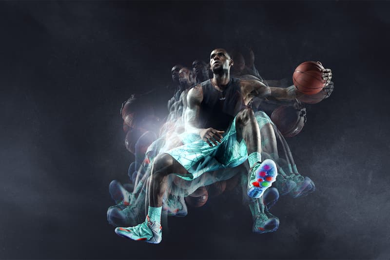 Nike “LeBron 12” 新作は7色展開