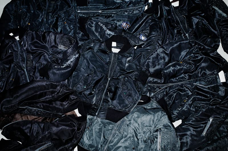 “OLIVE”にてfragment design × N.HOOLYWOODのMA-1が限定発売