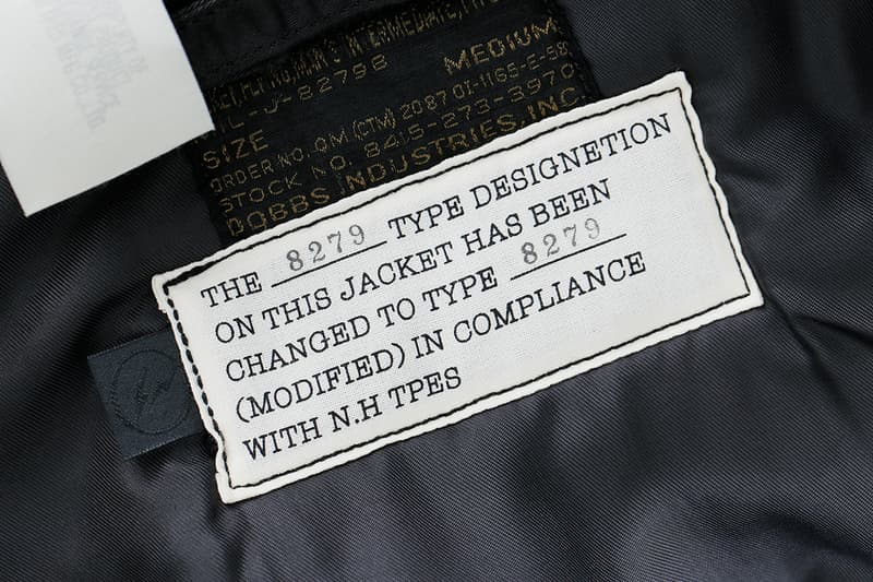 “OLIVE”にてfragment design × N.HOOLYWOODのMA-1が限定発売