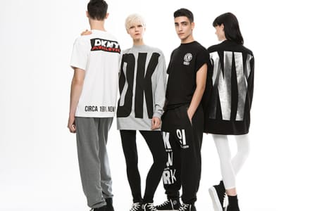DKNY x Opening Ceremony 2014 Fall/Winter ルックブック