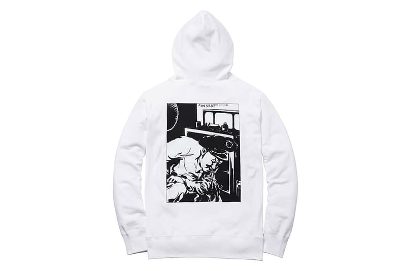 Raymond Pettibon for Supreme 2014 Fall/Winter カプセルコレクション