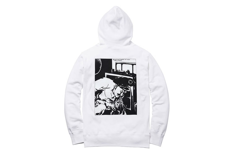 Raymond Pettibon for Supreme 2014 Fall/Winter カプセルコレクション