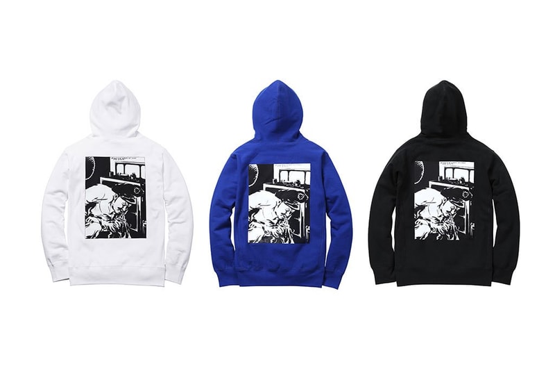 Raymond Pettibon for Supreme 2014 Fall/Winter カプセルコレクション