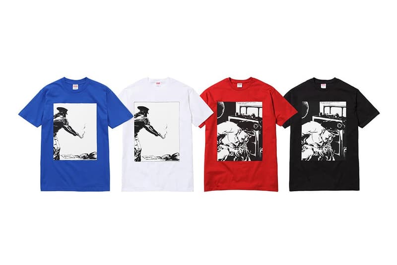 Raymond Pettibon for Supreme 2014 Fall/Winter カプセルコレクション