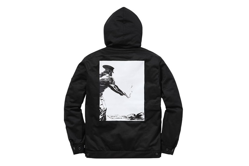 Raymond Pettibon for Supreme 2014 Fall/Winter カプセルコレクション