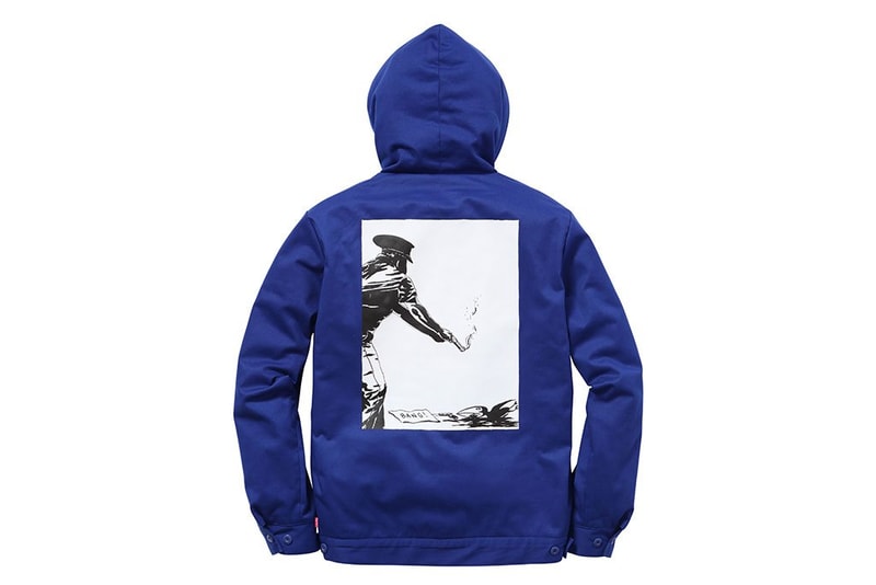 Raymond Pettibon for Supreme 2014 Fall/Winter カプセルコレクション