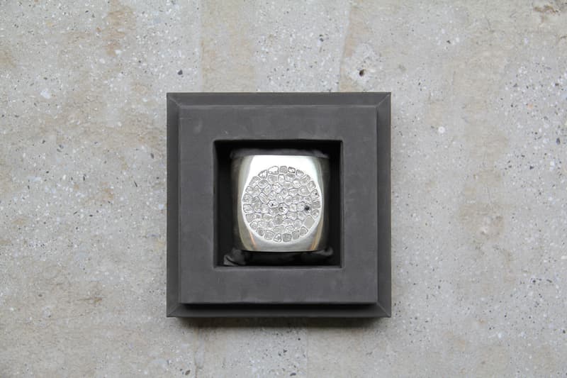 Rick Owensの限定ダイヤモンドブレスレット