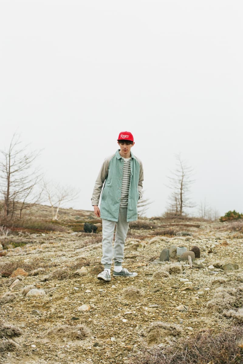 RISEY 2014 Fall/Winter ルックブック