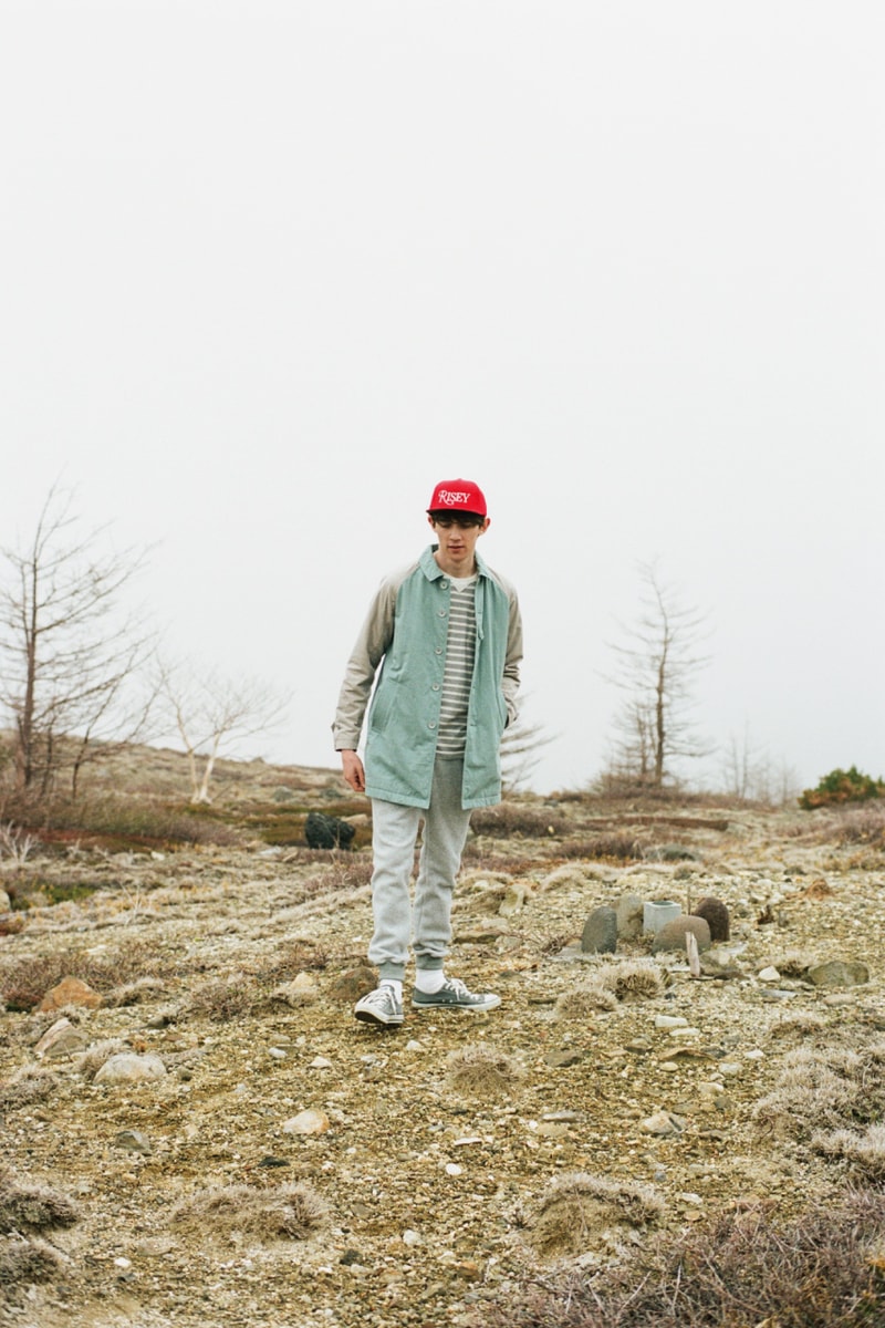 RISEY 2014 Fall/Winter ルックブック