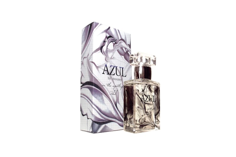 気鋭アーティスト RYOONO による AZUL by moussy “in the spotlight” 限定パッケージ