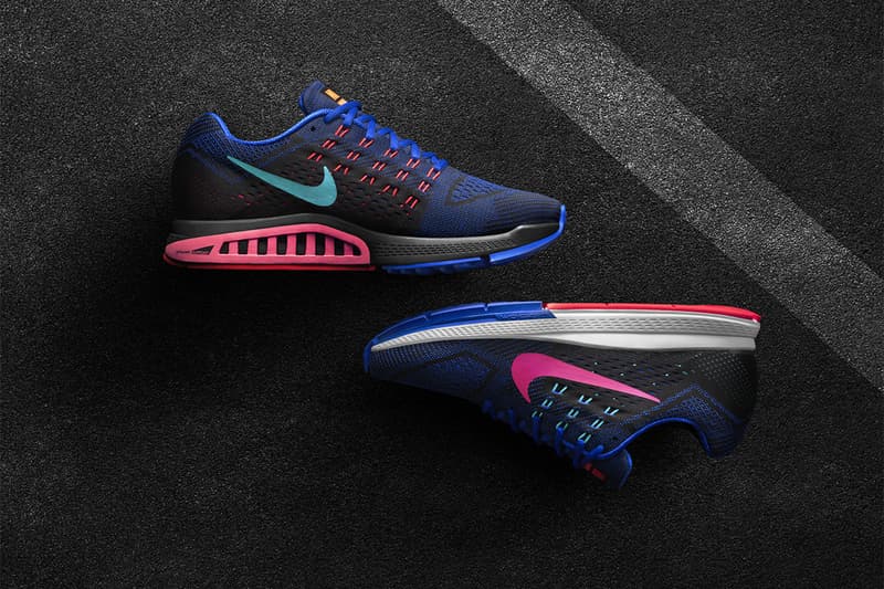 Nike スピードと安定性、機能性を備える“ナイキ エア ズーム ストラクチャー 18”