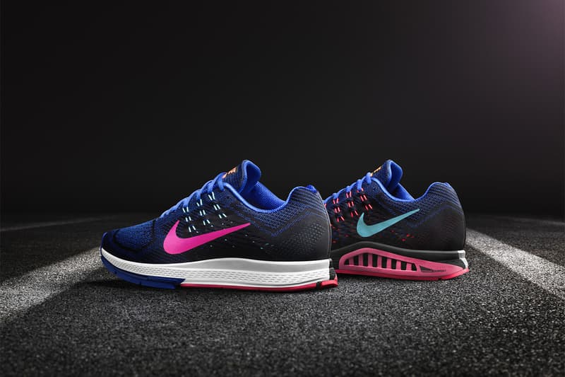 Nike スピードと安定性、機能性を備える“ナイキ エア ズーム ストラクチャー 18”