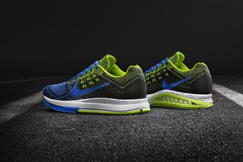 Nike スピードと安定性、機能性を備える“ナイキ エア ズーム ストラクチャー 18”