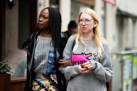 Streetsnaps: London Fashion Week September 2014 Part 2