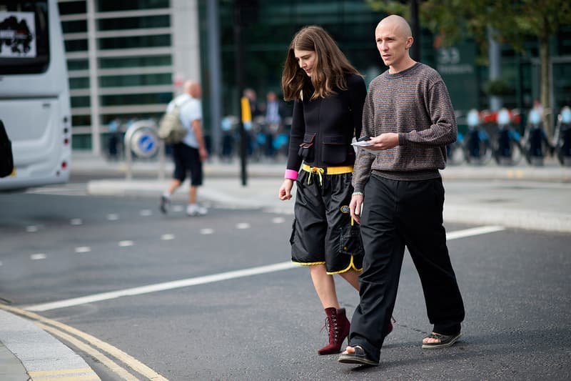 Streetsnaps: London Fashion Week September 2014 Part 2