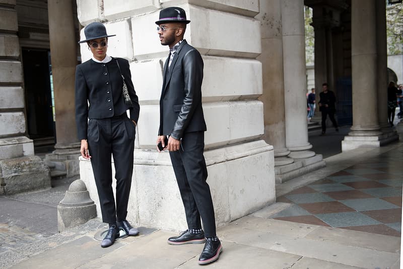 Streetsnaps: London Fashion Week September 2014 Part 2