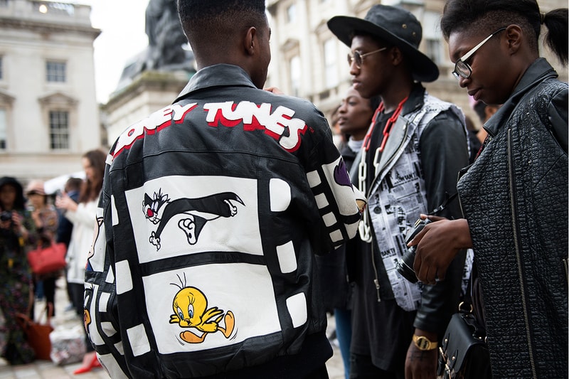 Streetsnaps: London Fashion Week September 2014 Part 2