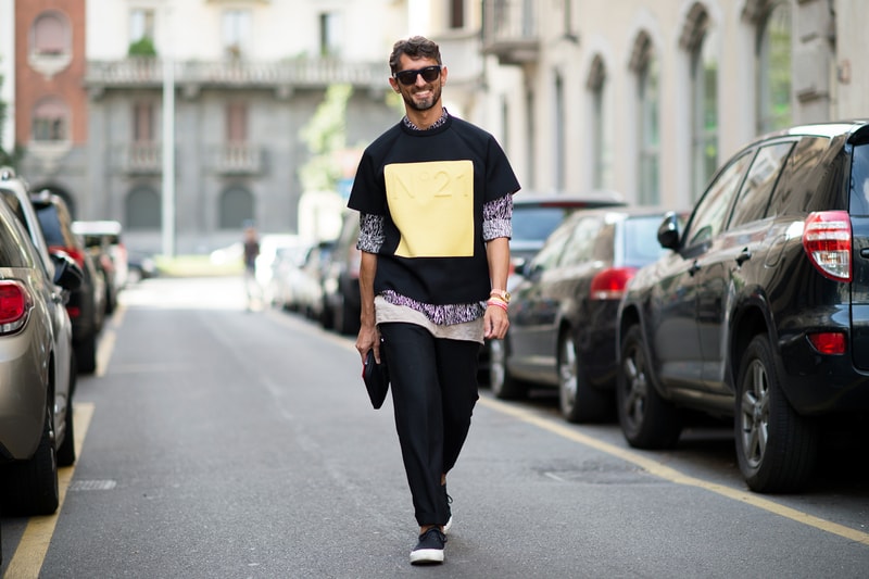 Streetsnaps: Milan Fashion Week September 2014 Part 1