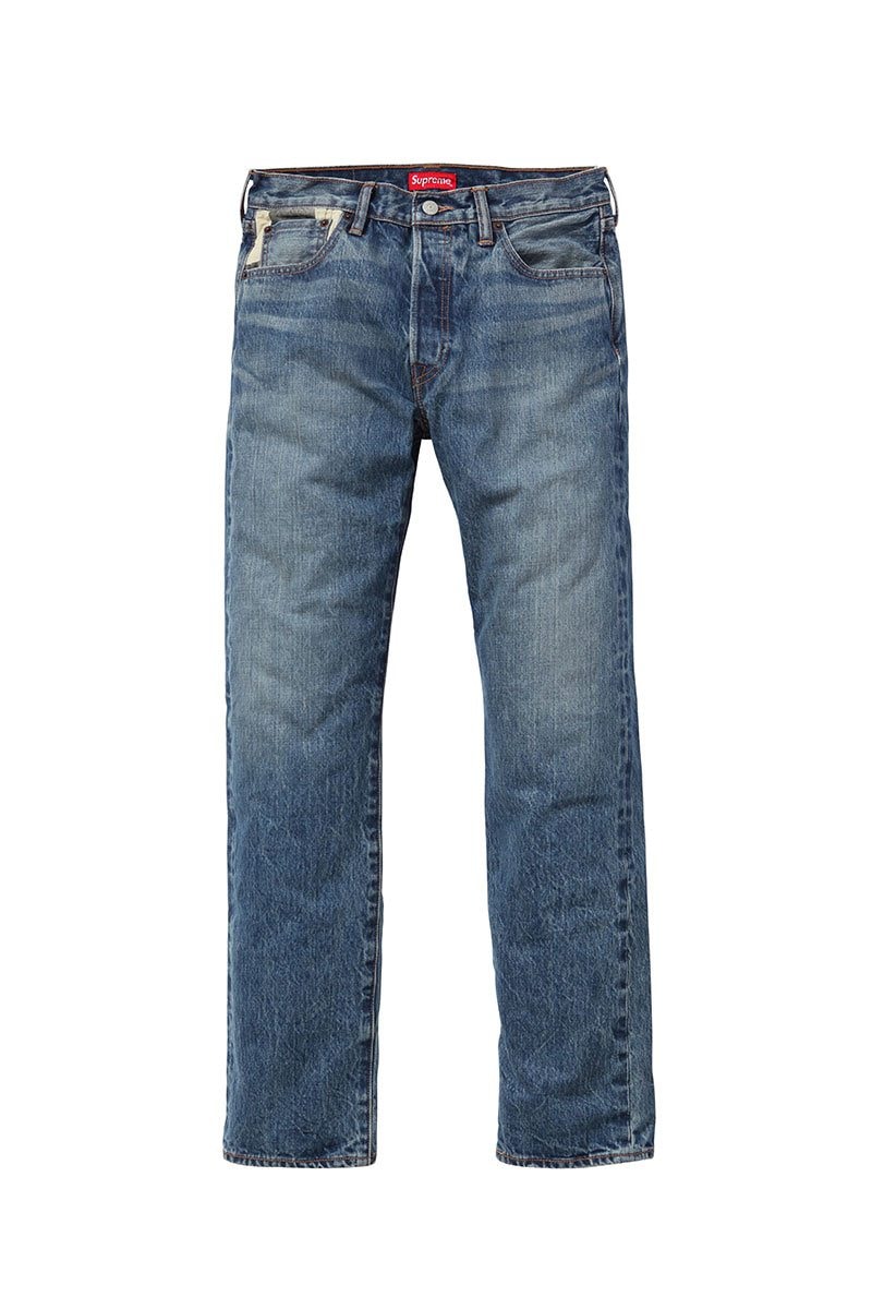 Supreme x Levi’s 2014 Fall/Winterコレクションが発売