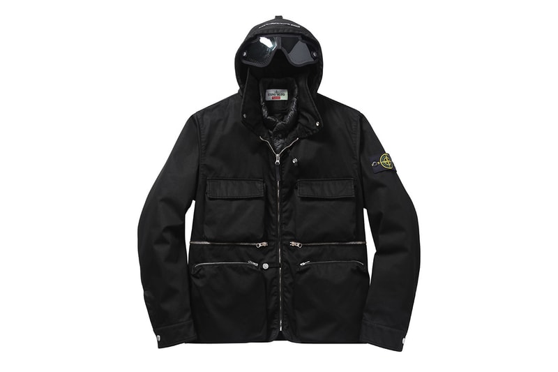 Supreme x Stone Island 2014 カプセルコレクション