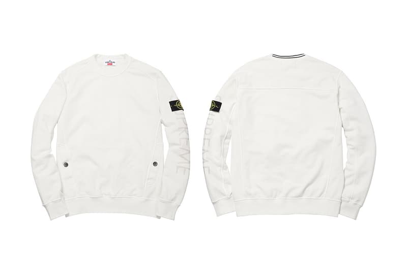 Supreme x Stone Island 2014 カプセルコレクション