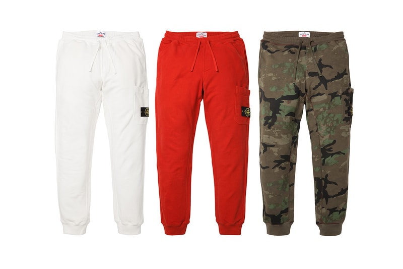 Supreme x Stone Island 2014 カプセルコレクション