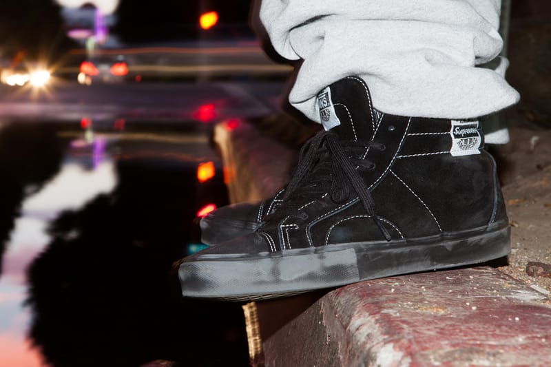 Supreme x Vans Native American 間もなくリリース