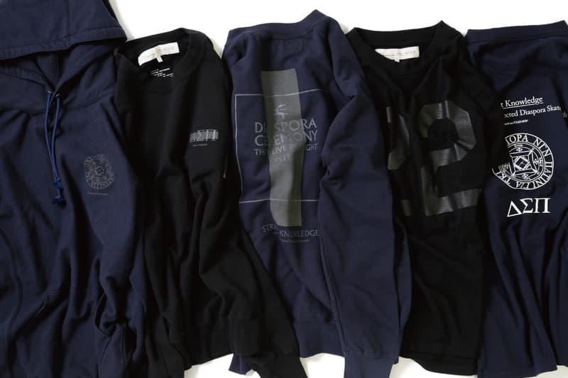 VAINL ARCHIVE × Diaspora skateboards カプセルコレクション