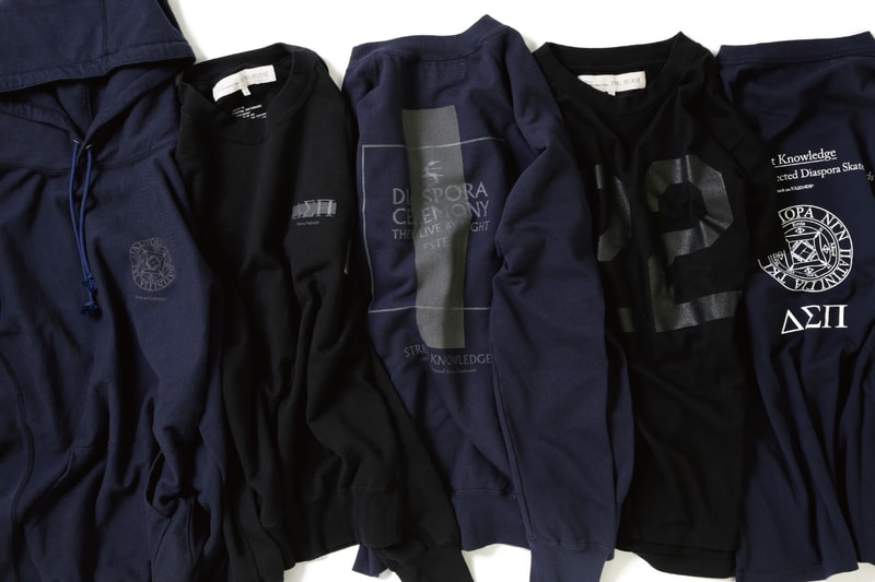VAINL ARCHIVE × Diaspora skateboards カプセルコレクション