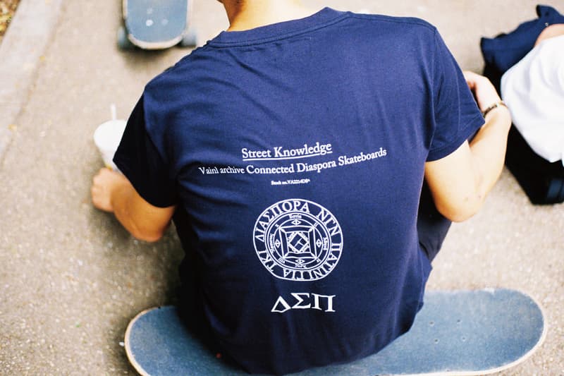 VAINL ARCHIVE × Diaspora skateboards カプセルコレクション