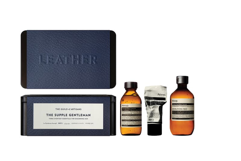 “アルチザンたちのギルド”をテーマにした、Aesop の新ギフトキット